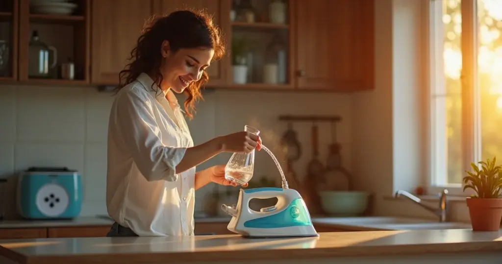 O que é água destilada e como ela salva seu ferro e CPAP