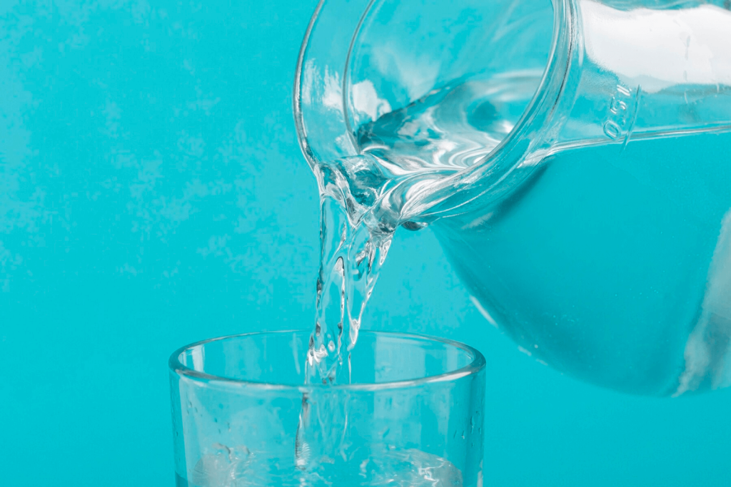 erros ao usar agua destilada