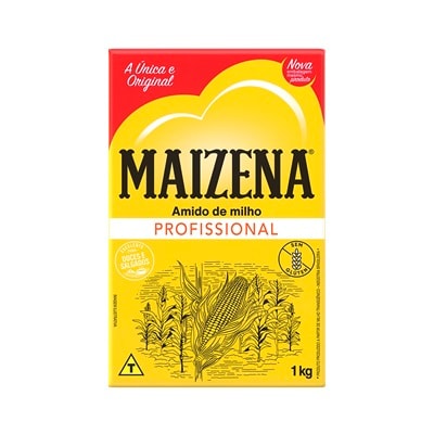 o que é amido de milho