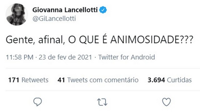 animosidade karol conká