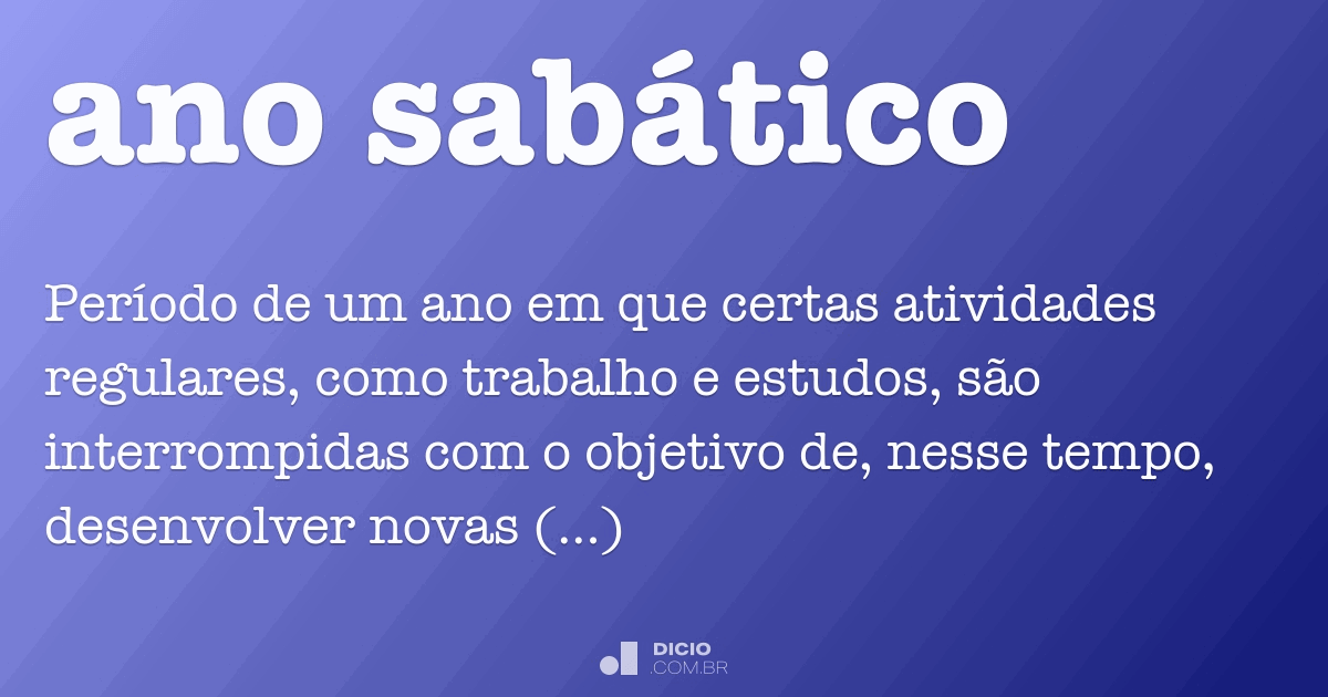 ideias criativas para ano sabático