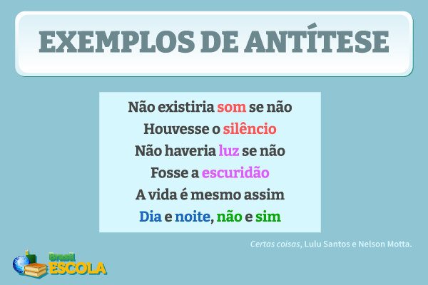 o que é antitese
