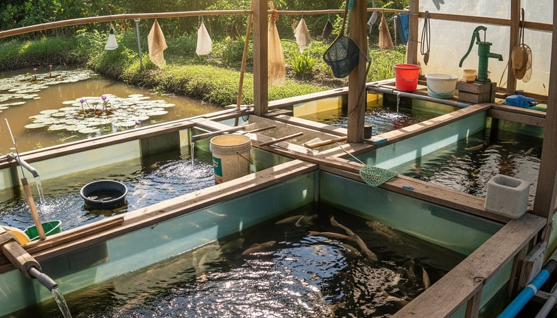 o que é aquicultura