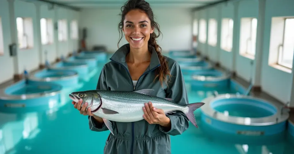 O que é aquicultura: a revolução que já coloca peixe no seu prato