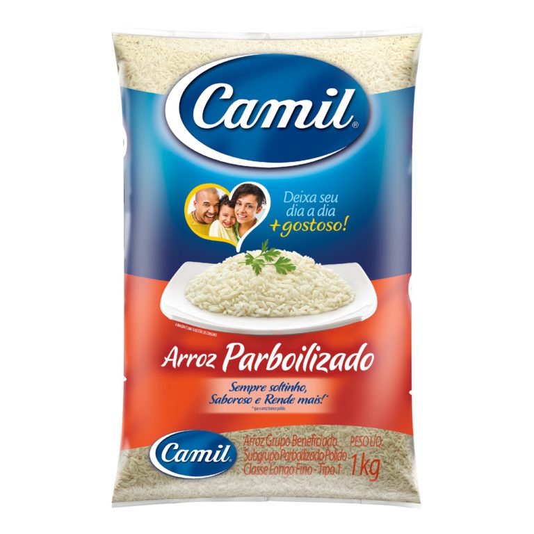 o que é arroz parboilizado
