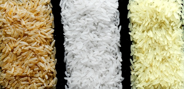 diferença arroz parboilizado e branco