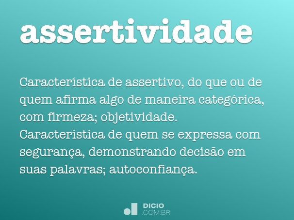 diferença entre assertividade e agressividade