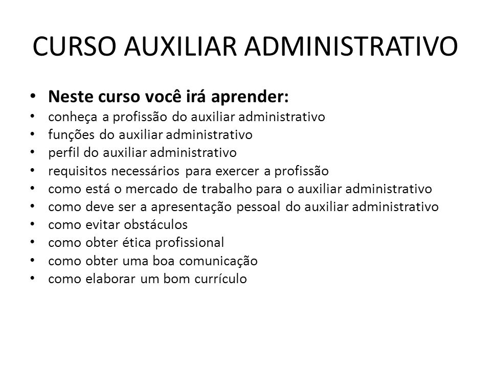 salário auxiliar administrativo 2026