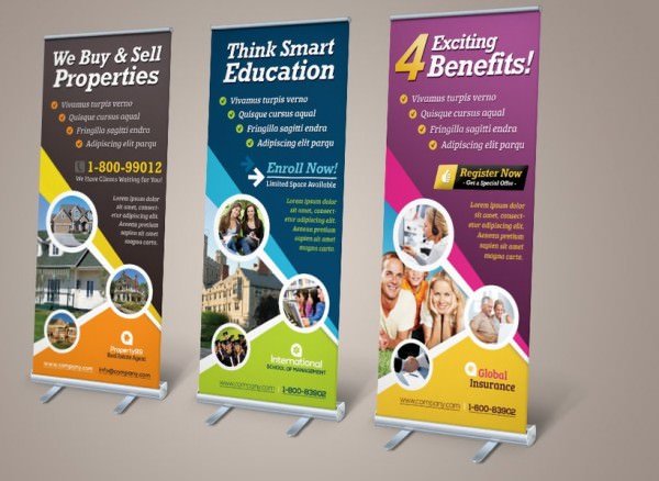 ideias de banner para evento