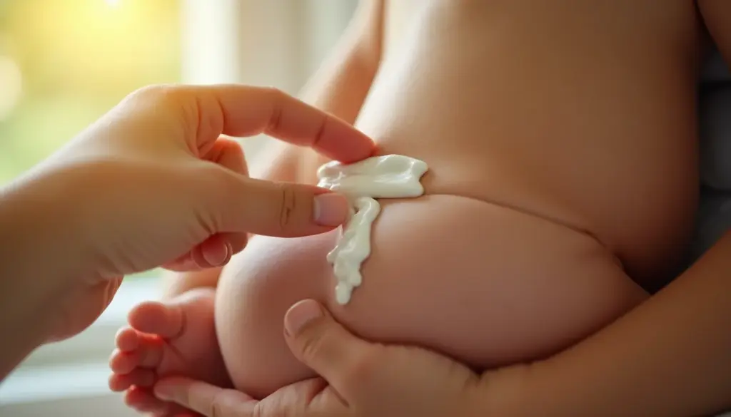 O que é bom para assadura em bebê? A pomada que seu pediatra não te contou