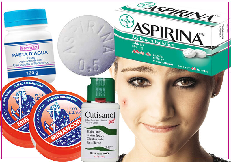 tratamento para espinhas internas