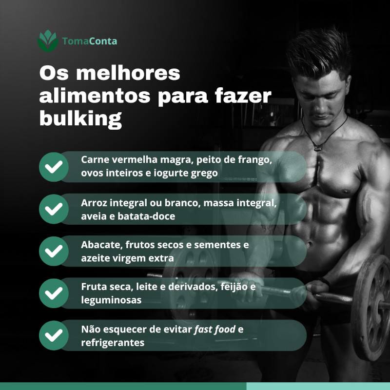 erros comuns no bulking sujo
