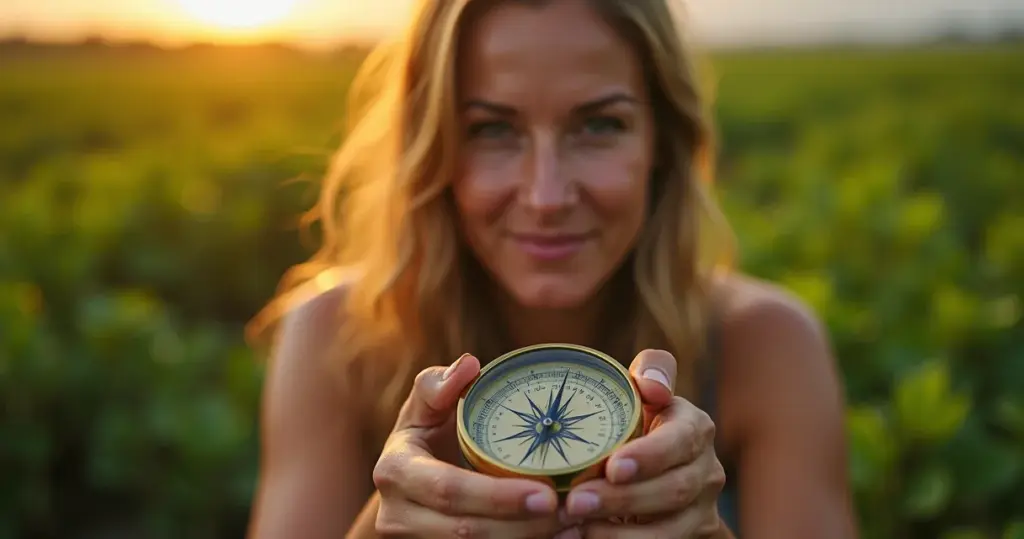 Como a bússola ainda salva aventureiros em 2026 (sem GPS)