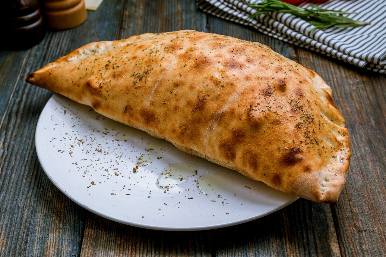 O que é calzone