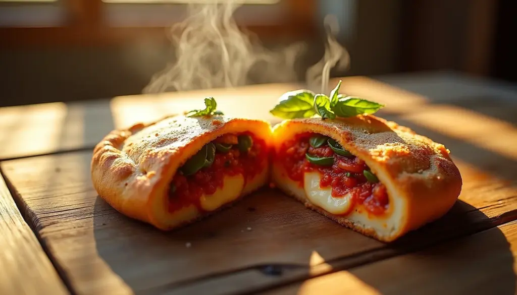 Você sabe o que é calzone? A diferença para a fogazza que todo mundo confunde