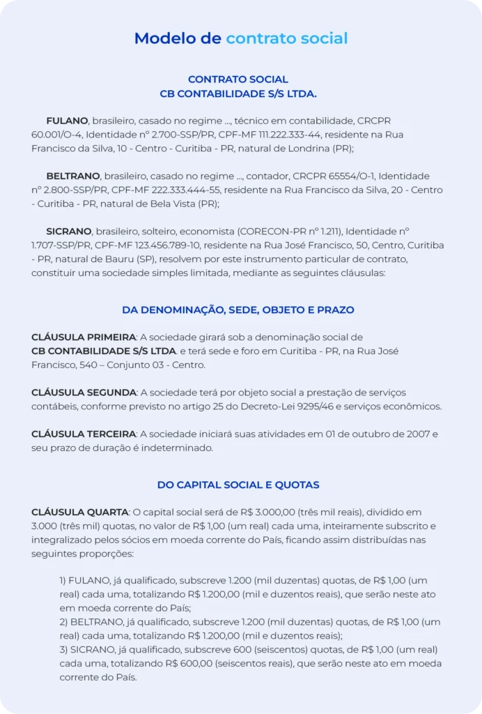 erros comuns ao definir capital social mei