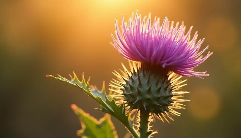 O que é cardo mariano e por que ele é o escudo que seu fígado precisa