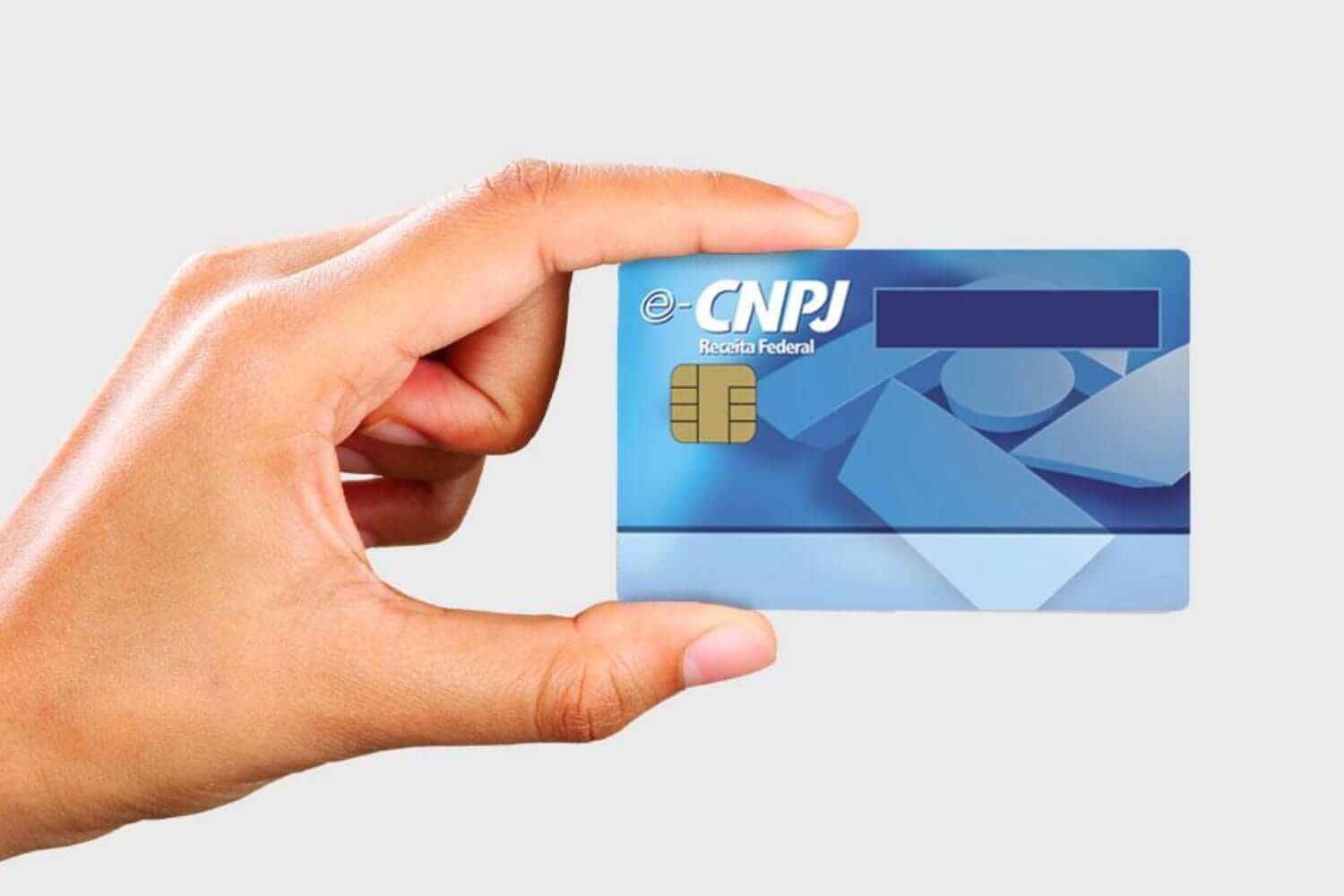 o que é cartão cnpj e para que serve