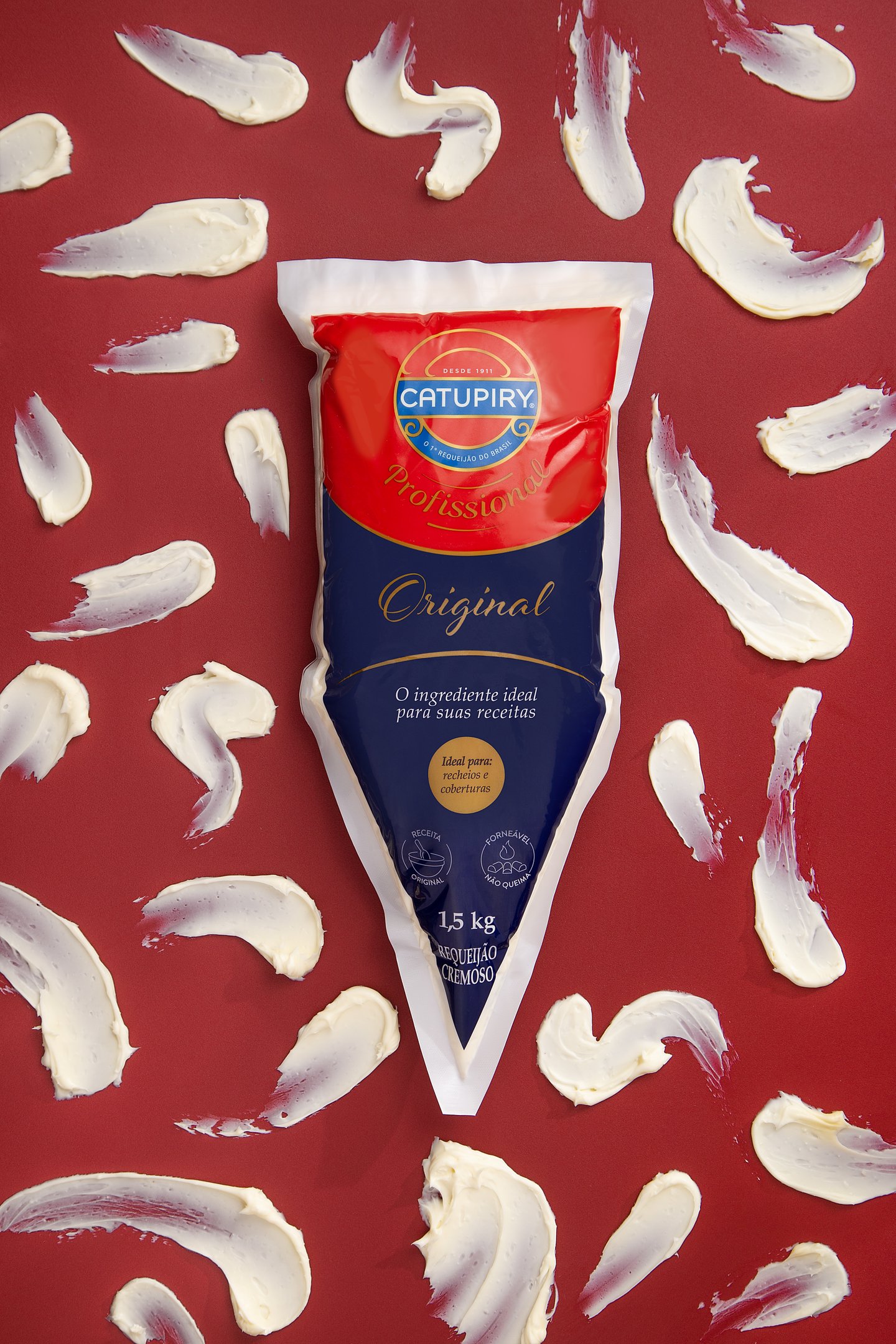 melhores receitas com catupiry original