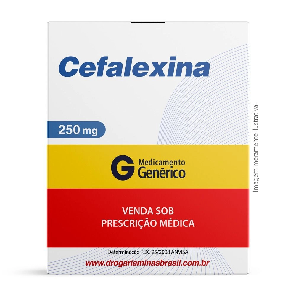 cefalexina efeitos colaterais