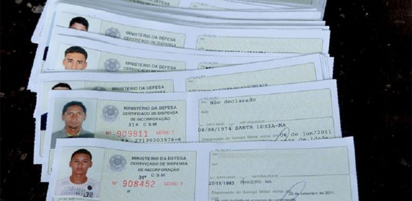 segunda via certificado de reservista