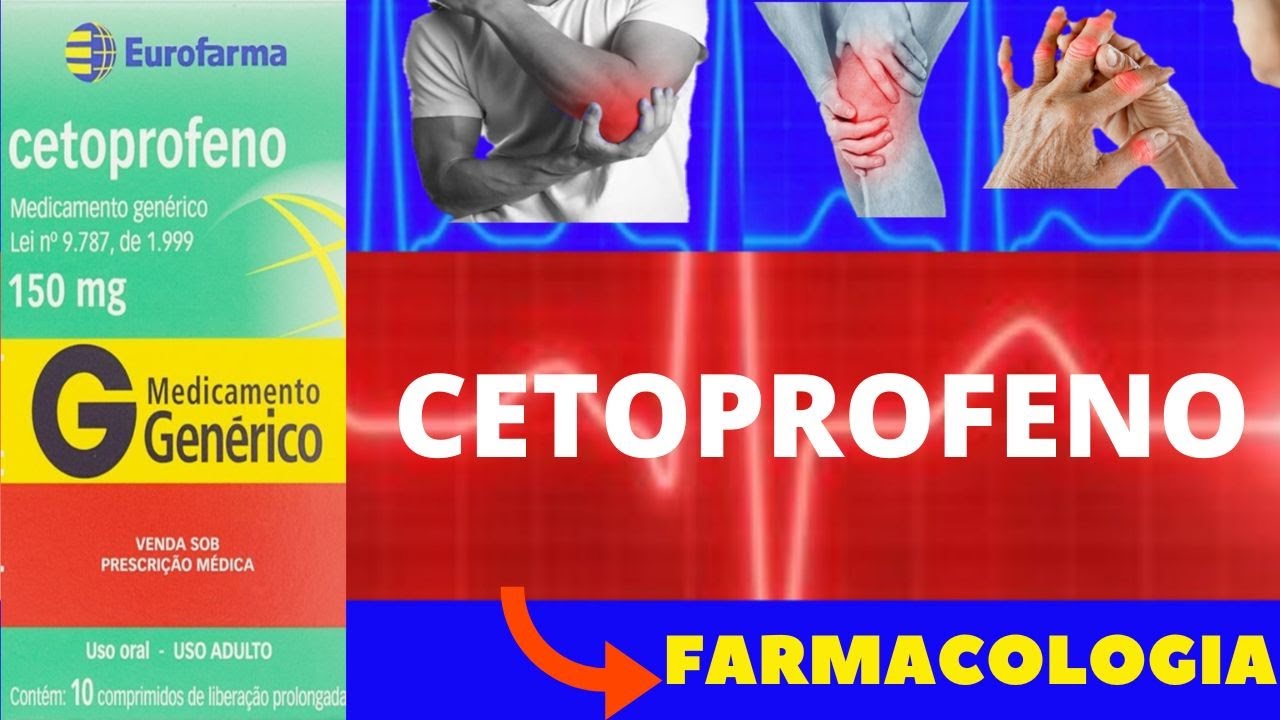o que é cetoprofeno