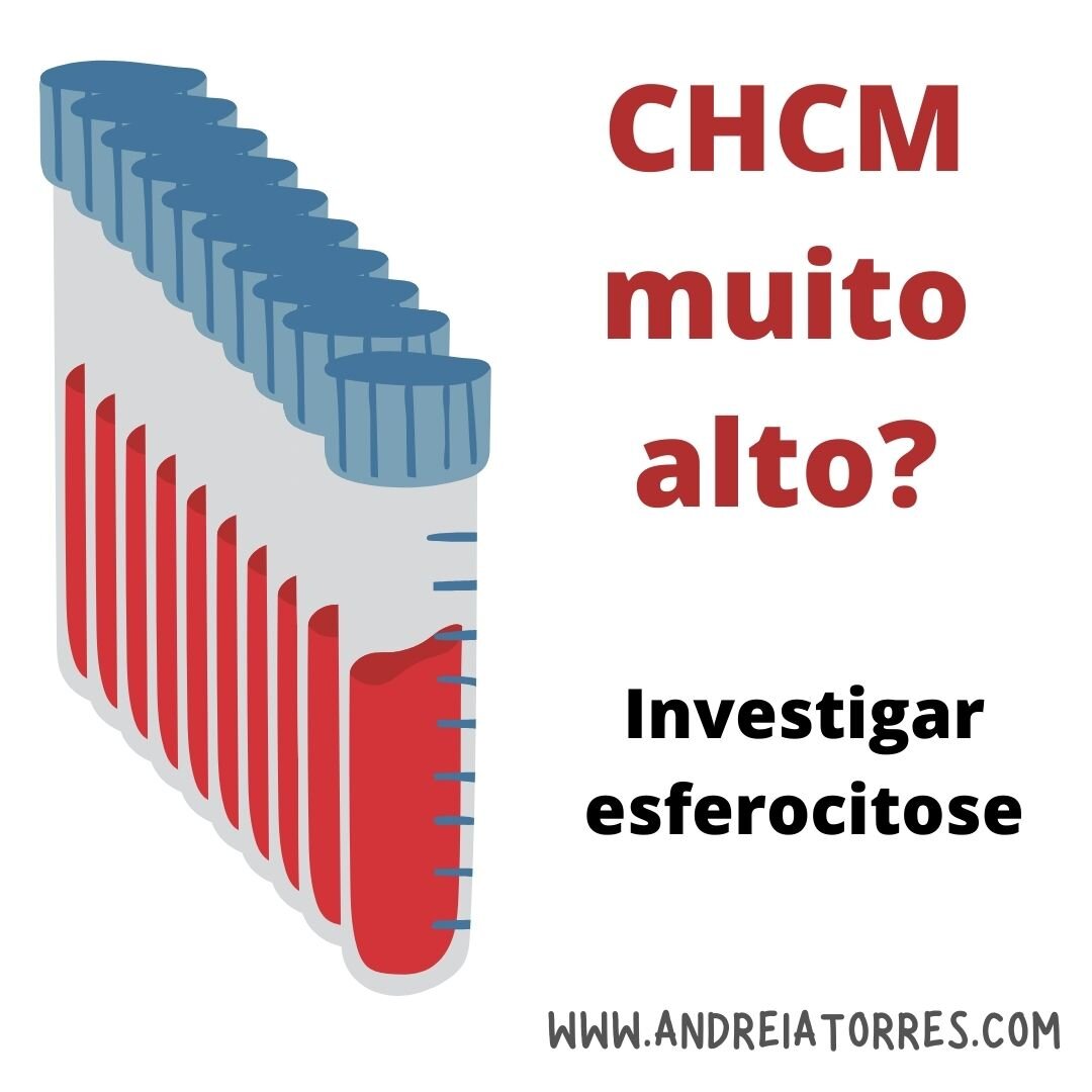 o que significa chcm no exame de sangue