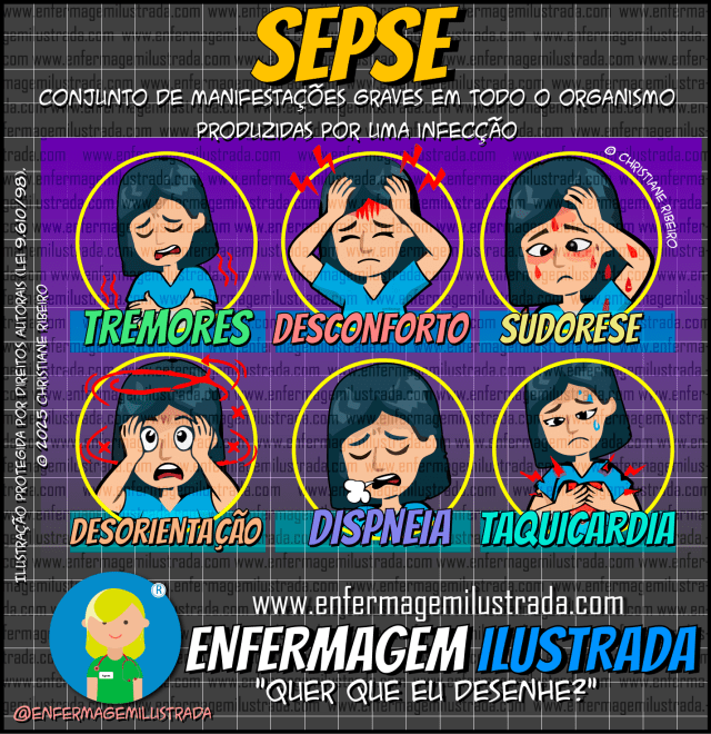 sinais de alerta choque séptico antes que seja tarde