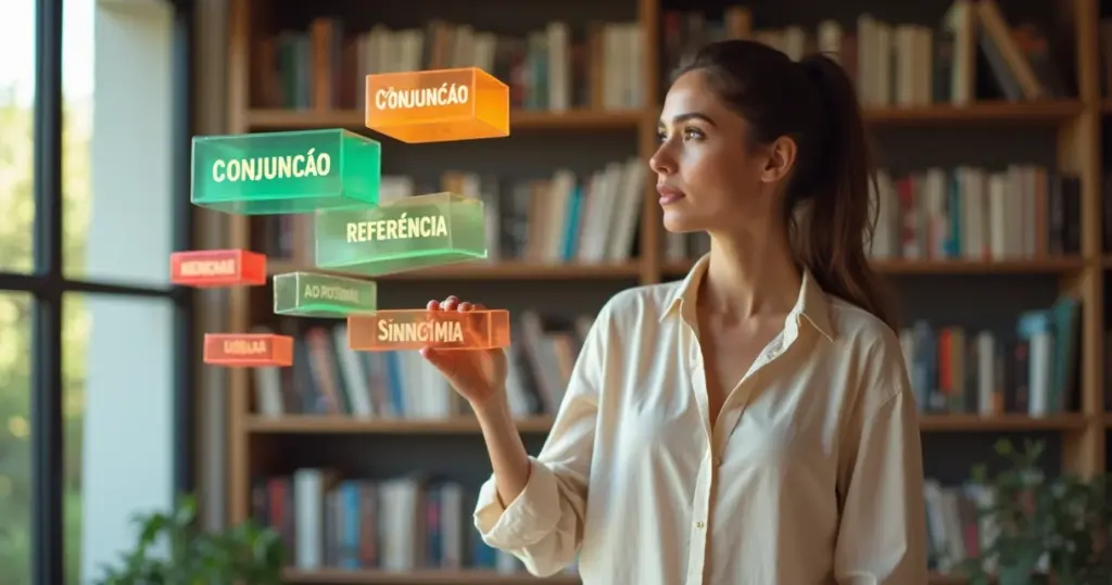 O que é coesão textual: a cola invisível que faz seu texto grudar na tela