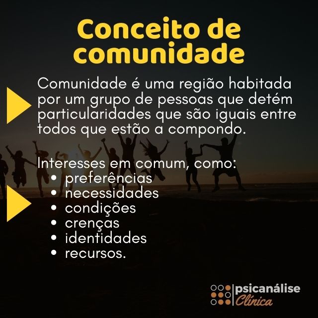 o que é comunidade