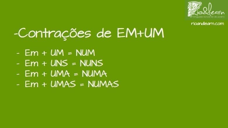 o que é contração