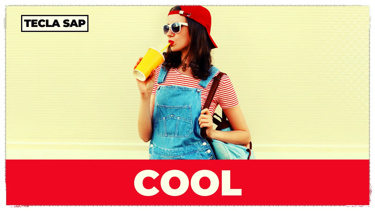 erros comuns ao usar a palavra cool
