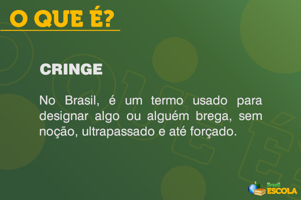 o que é cringe