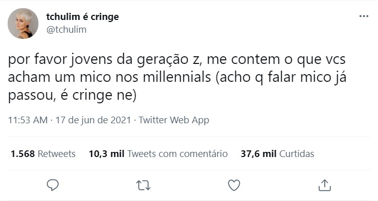 erros comuns que te fazem parecer cringe