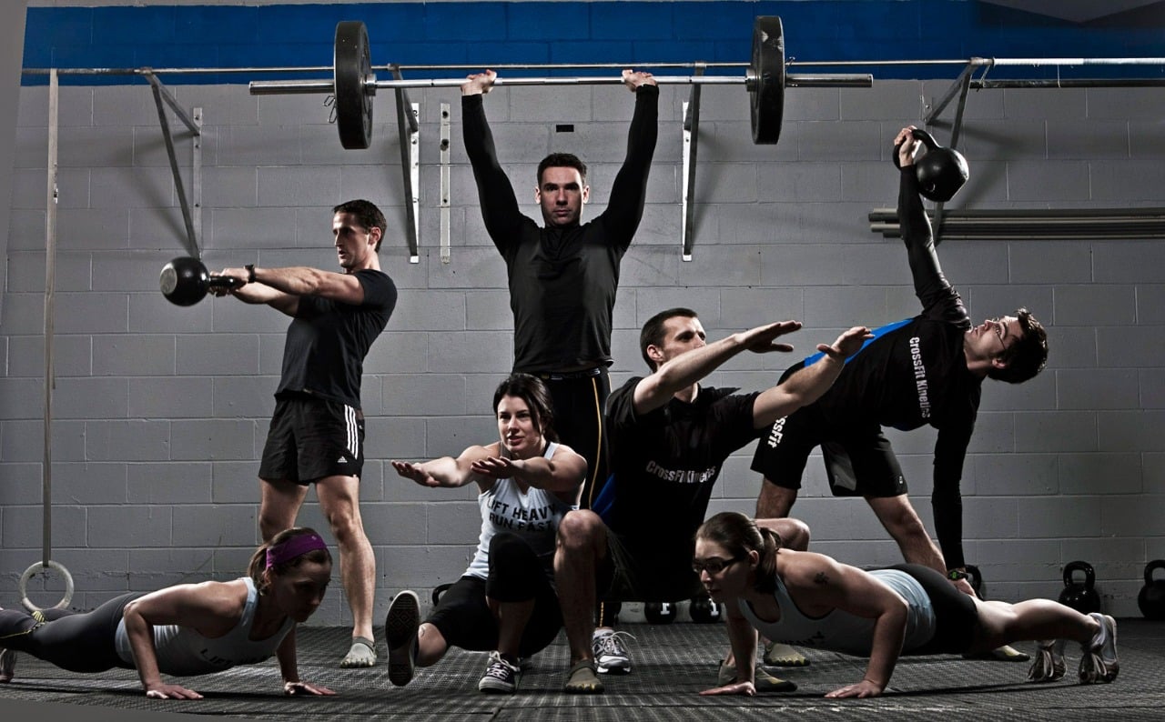 crossfit para iniciantes o que esperar