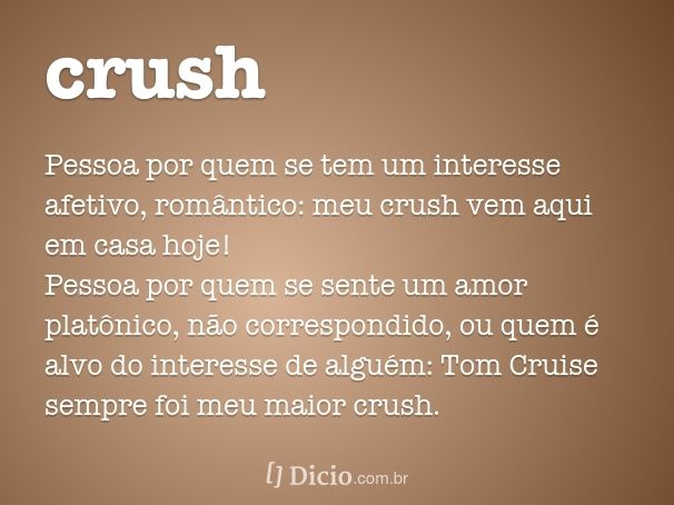 o que é crush