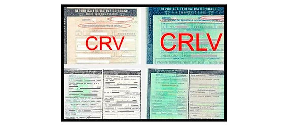 crv vs crlv qual a diferença