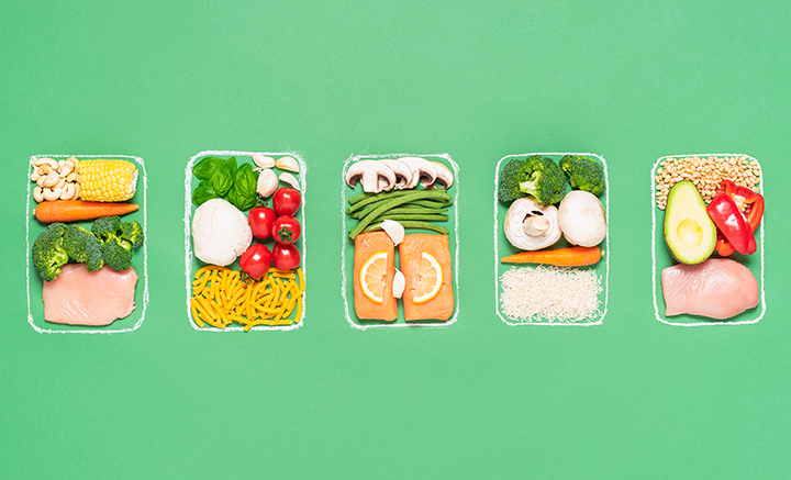 exemplos de dietas com deficit calorico