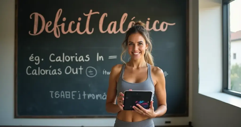 O que é déficit calórico: a matemática que transforma seu corpo de verdade O que é déficit calórico: a matemática que transforma seu corpo de verdade