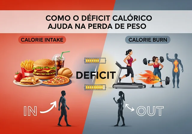 erros comuns ao fazer deficit calorico