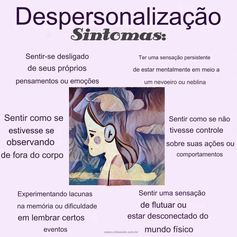 o que é despersonalização