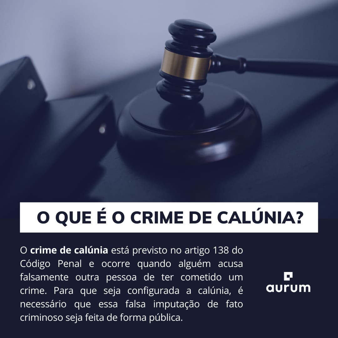 difamação vs calúnia vs injúria