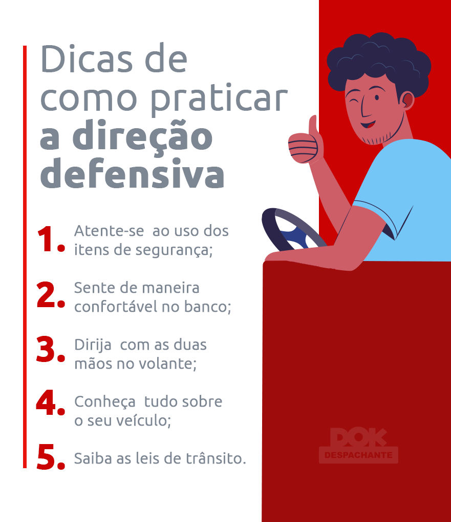 o que é direção defensiva
