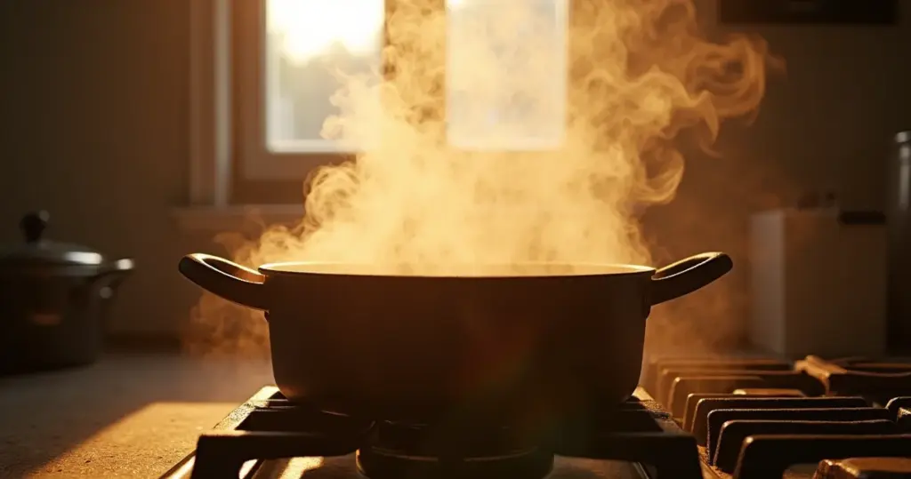 O que é ebulição: o truque que transforma água em chef na sua cozinha