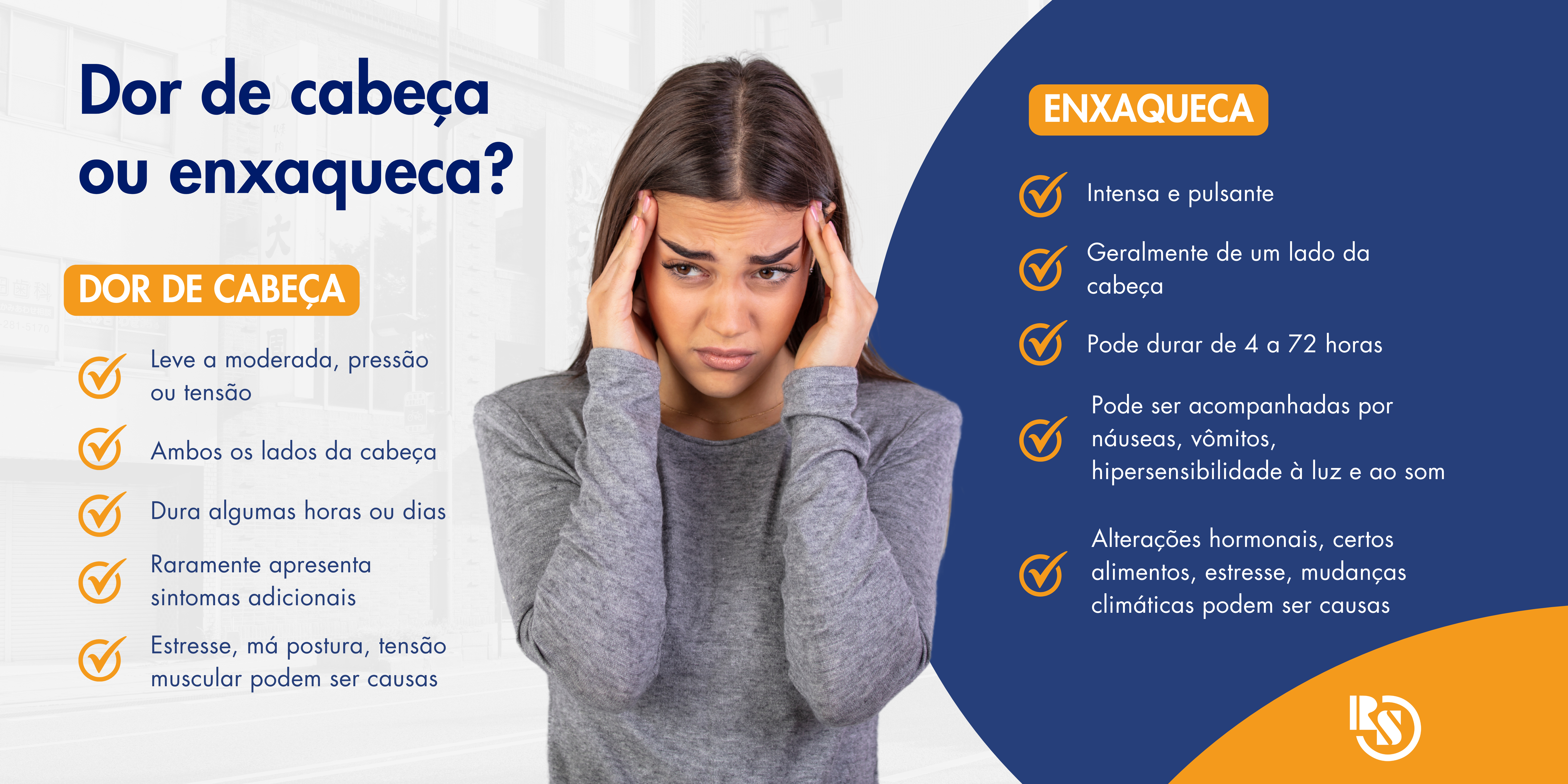 enxaqueca vs dor de cabeça comum qual a diferença