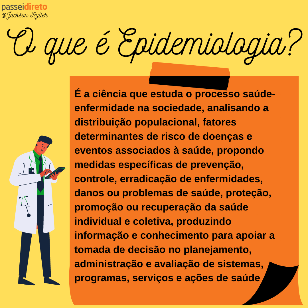 definição de epidemiologia