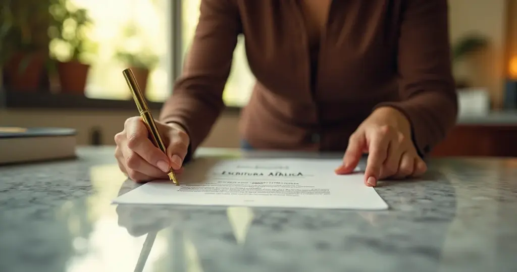 Escritura pública: o documento que evita que você perca seu imóvel