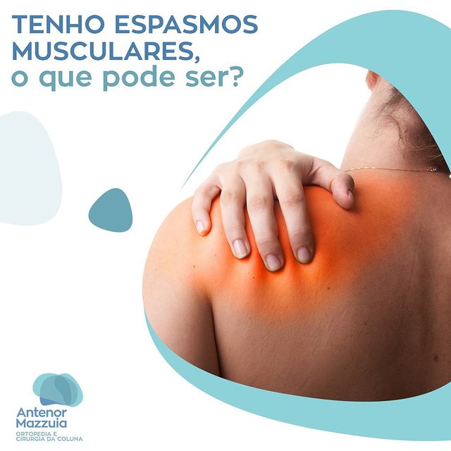 o que é espasmos musculares