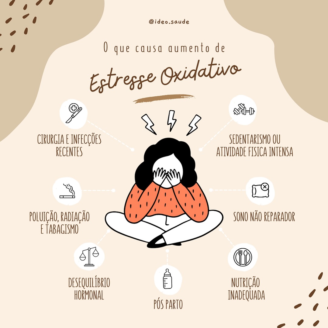 alimentos ricos em antioxidantes para combater estresse oxidativo