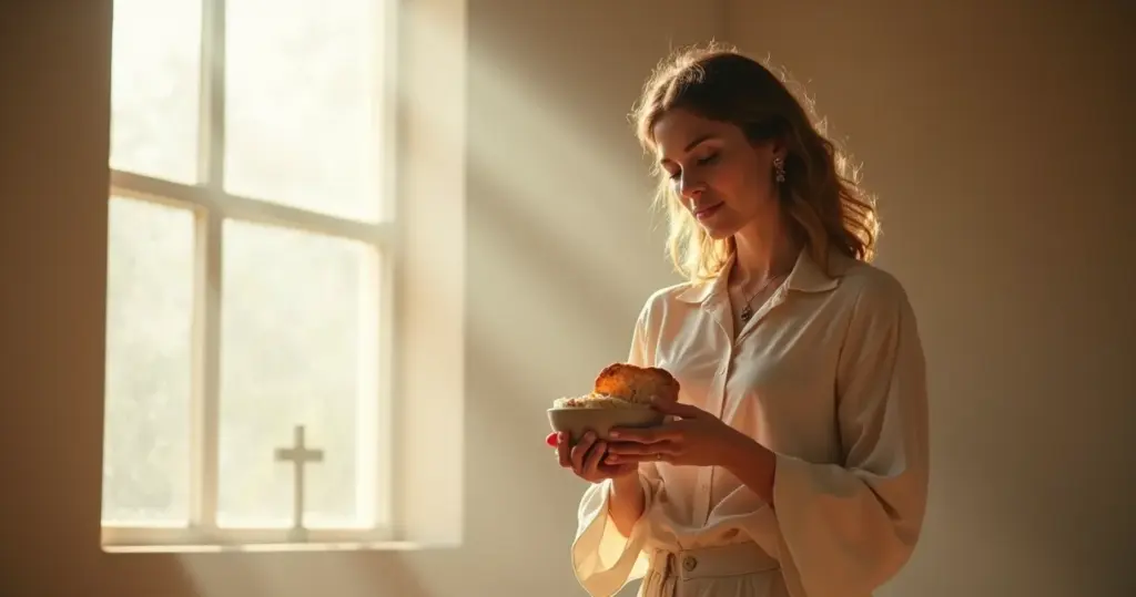 O que é Eucaristia: O Encontro Que Transforma Sua Fé de Verdade O que é Eucaristia: O Encontro Que Transforma Sua Fé de Verdade